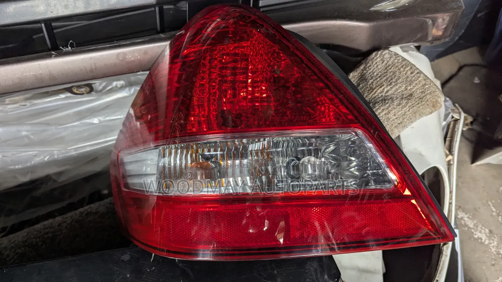 Nissan Tiida Backlight