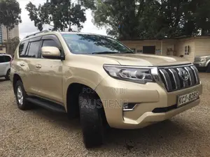 Toyota Land Cruiser Prado 4.0 Petrol TX-L 2009 Gold