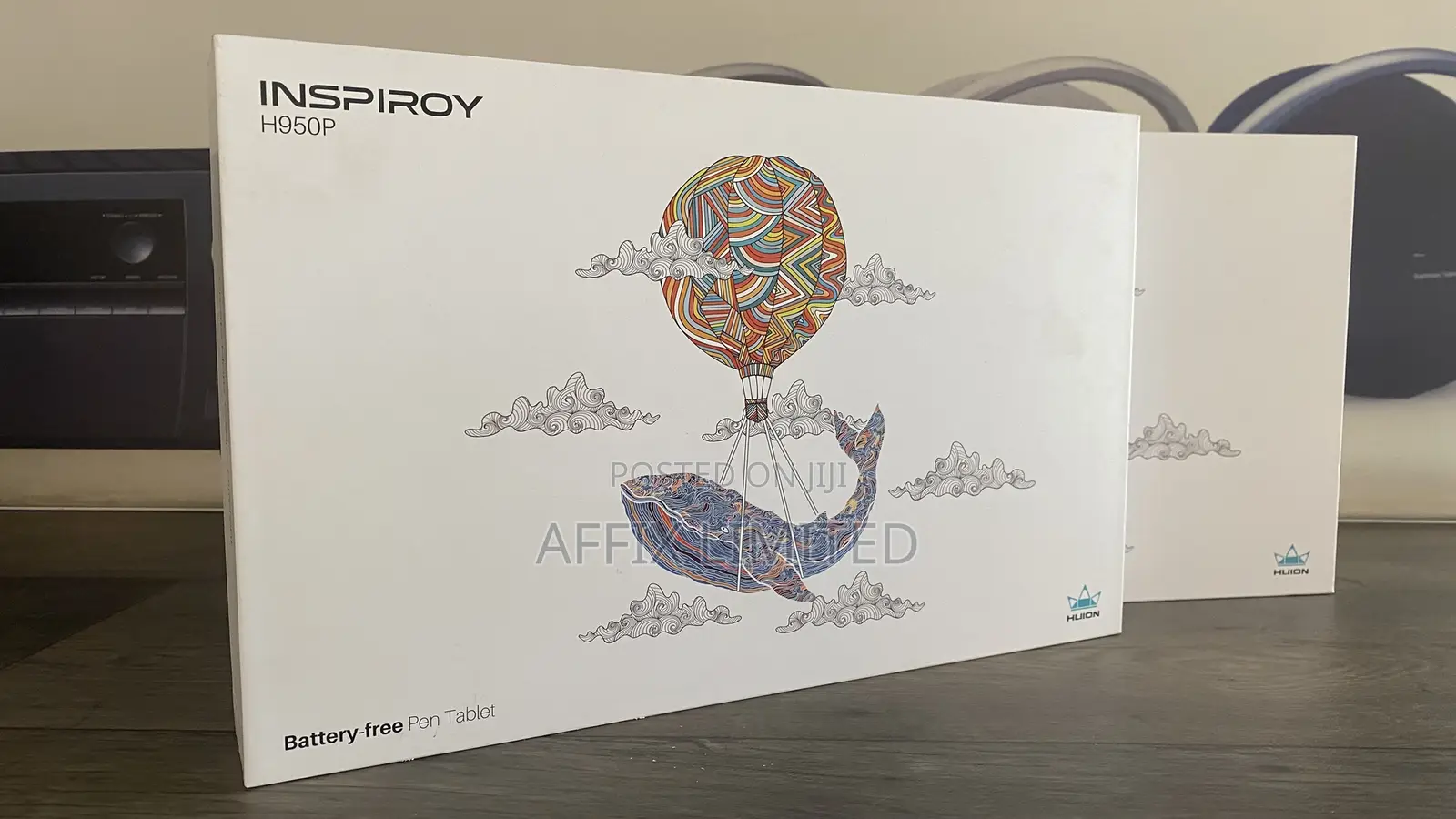 Huion Inspiroy H950P Graphics Drawing Tablet