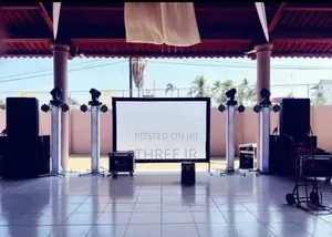 Rear / Front Projection Screen Available for Hire at Affordable Costs
