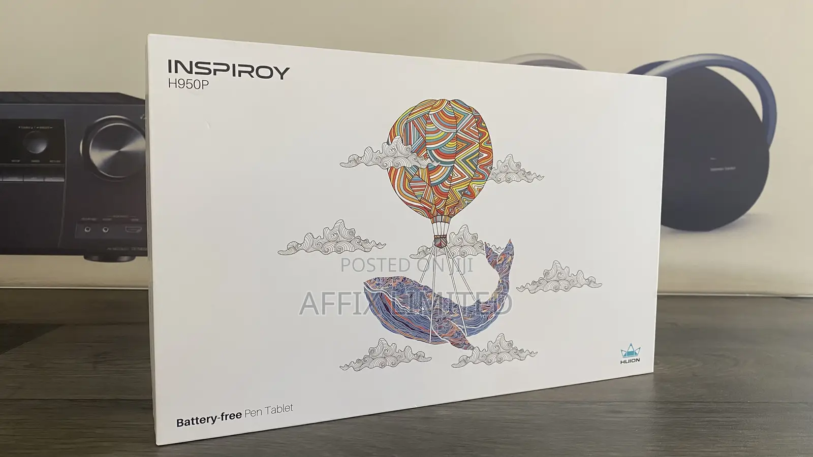 Huion Inspiroy H950P Graphics Drawing Tablet