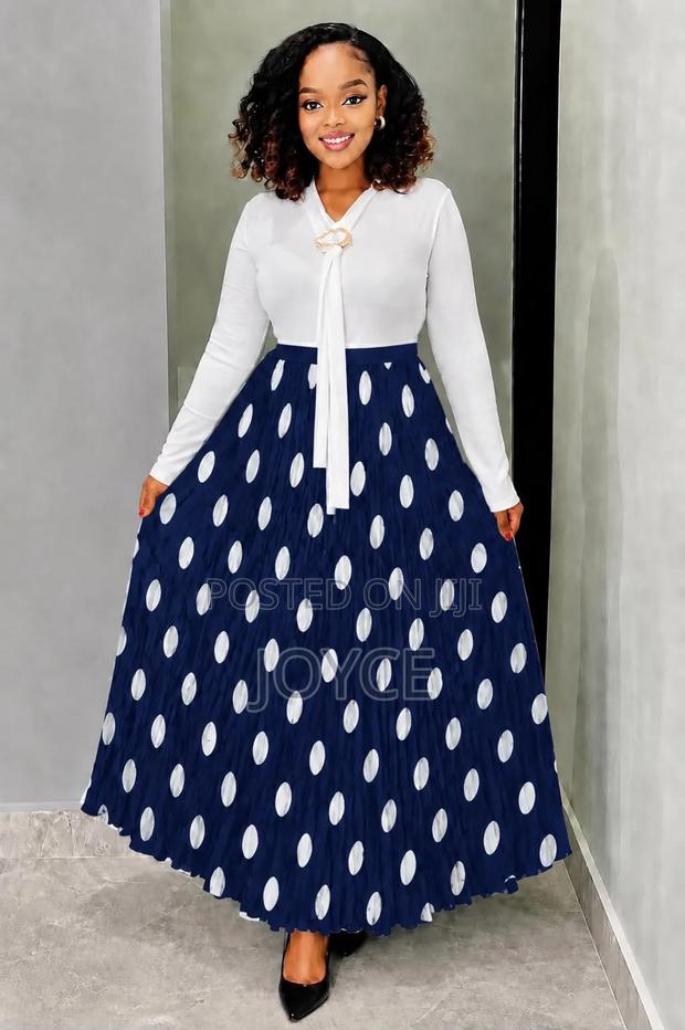 Free Size Polka Dots Skirts - main view