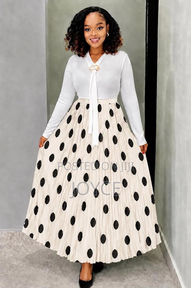 Free Size Polka Dots Skirts - thumbnail 2