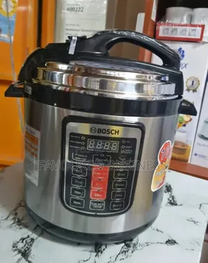 Powerful 6L Electric Pressure Cooker / Genuine Bosch Pressure Cooker