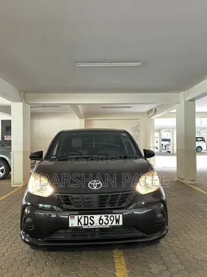 Toyota Passo 1.0 FWD 2018 Black