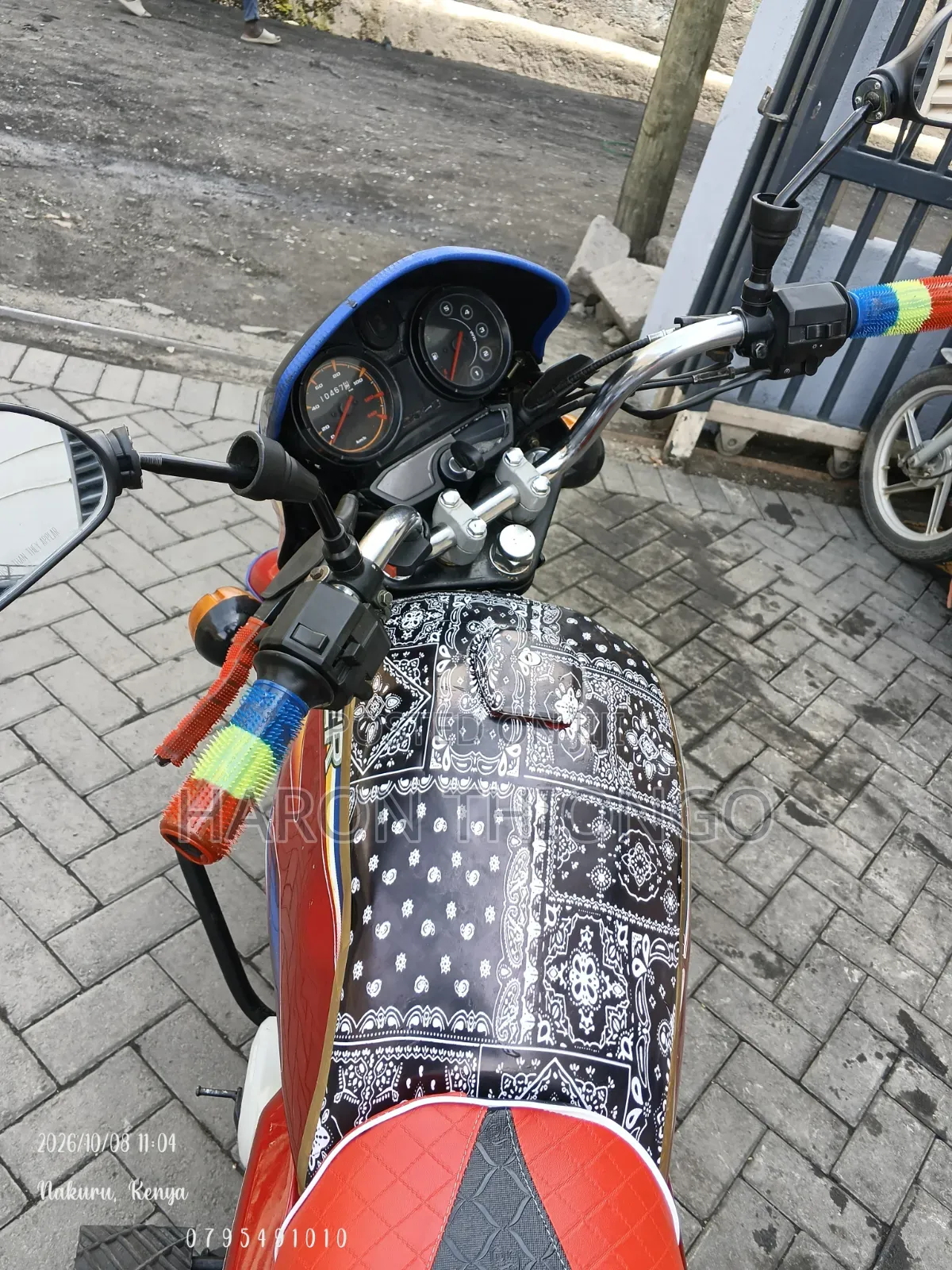 Bajaj Boxer 150 UG 2025 Red