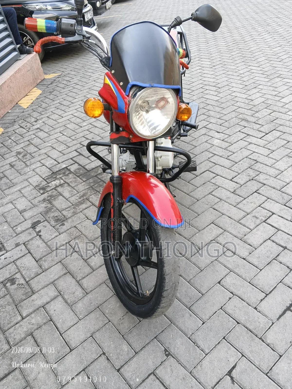 Bajaj Boxer 150 UG 2025 Red