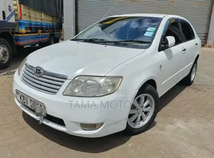 Toyota Corolla 2007 White