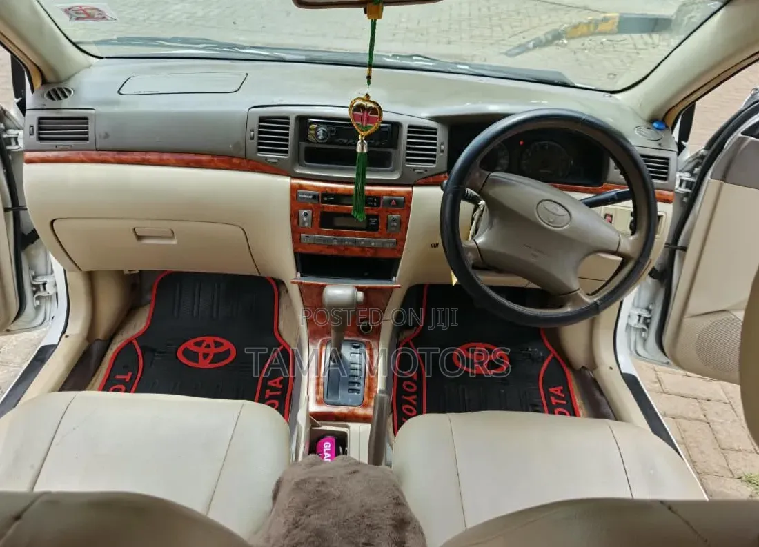 Toyota Corolla 2007 White