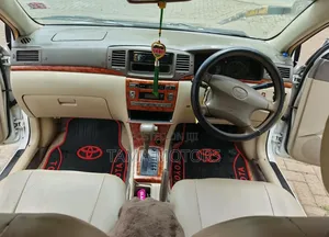 Toyota Corolla 2007 White