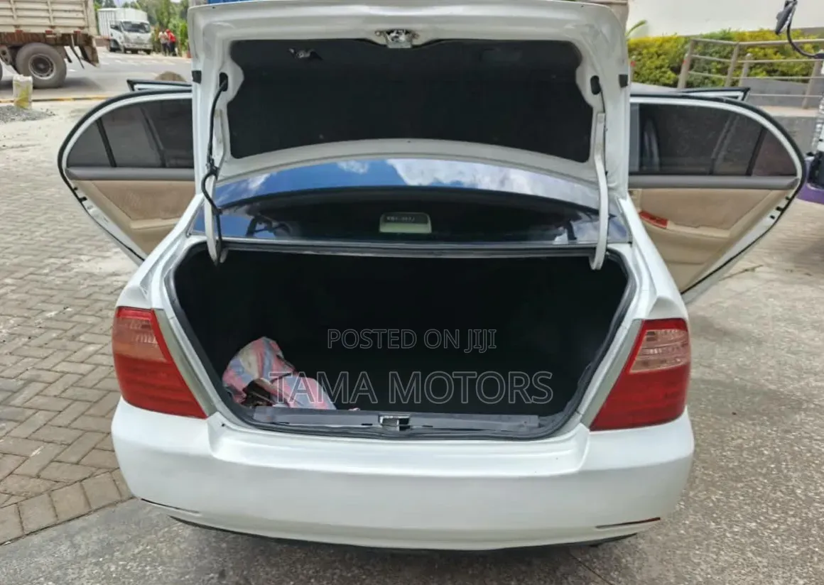 Toyota Corolla 2007 White