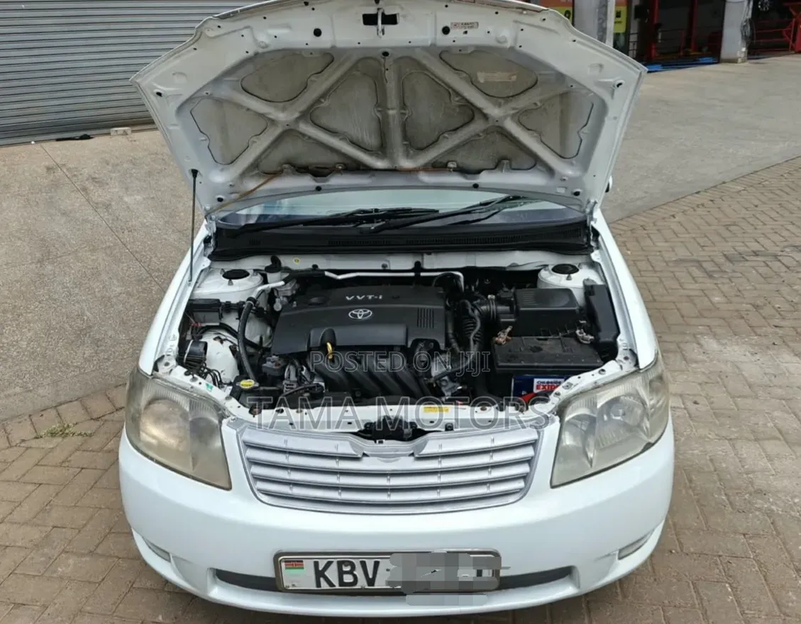 Toyota Corolla 2007 White