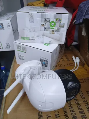 V380 Smart WiFi Single-Lens CCTV Camera for Home Security