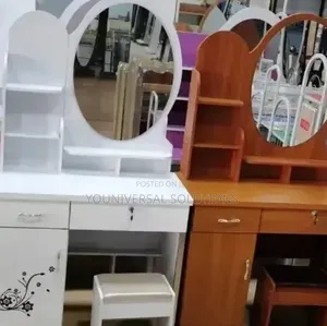 White Executive Dressing Table