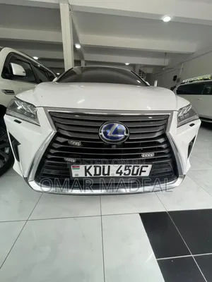 Lexus RX 450hL AWD 2018 White