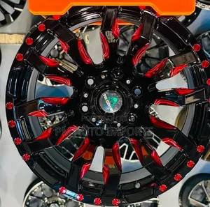 Toyota Prado Rims Size 17