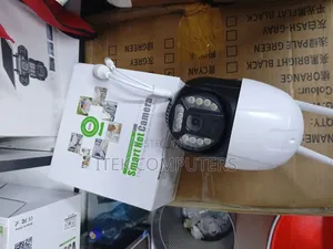 Smart V380 WiFi Electric Camera for Indoor Security Monitoring
