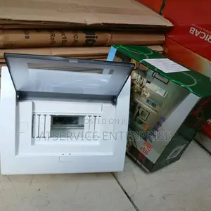 4 wayPlastic Consumer Unit