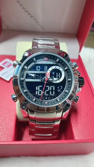 Naviforce Analog and Digital Watch