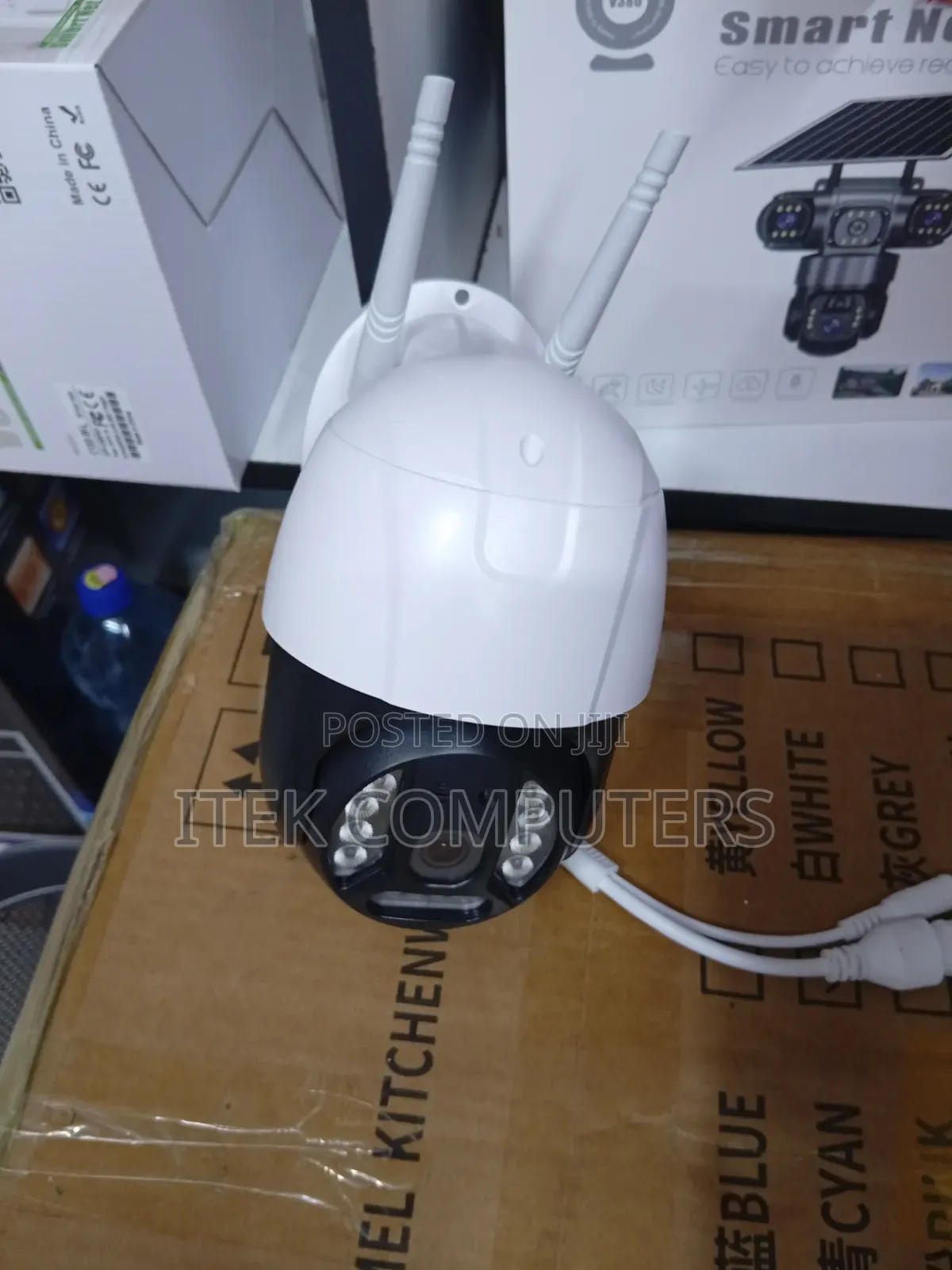 V380 Smart WiFi CCTV Camera for Reliable Everyday Surveillance