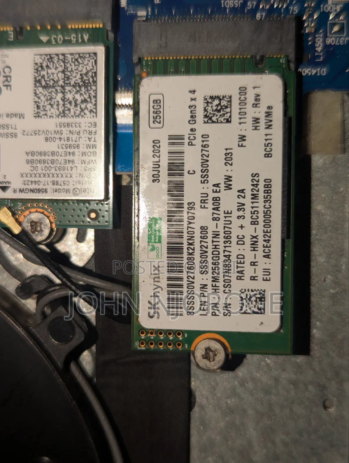 Nvme SSD 256gb