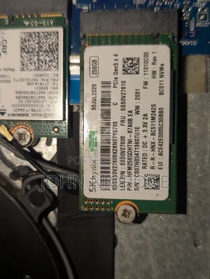 Nvme SSD 256gb