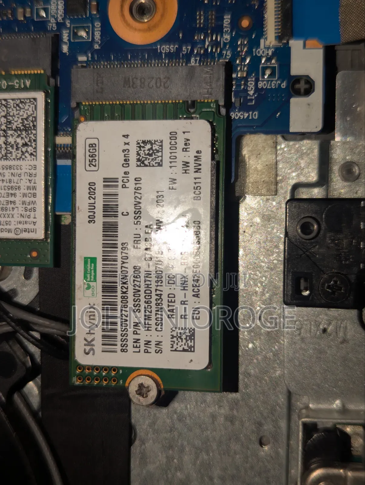 Nvme SSD 256gb