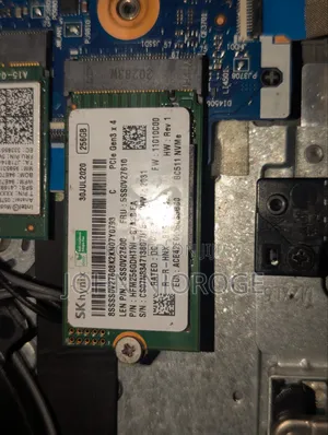 Nvme SSD 256gb