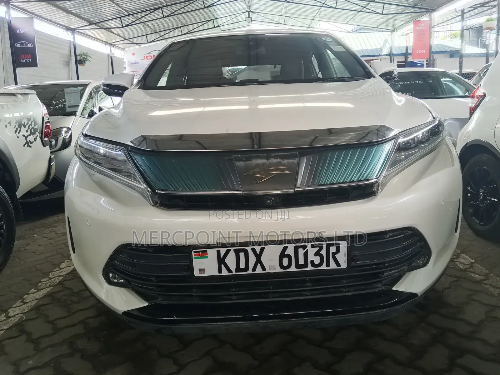 Toyota Harrier 2019 White