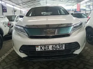 Toyota Harrier 2019 White