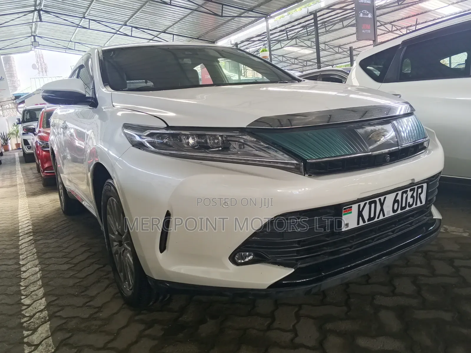 Toyota Harrier 2019 White