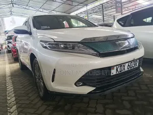Toyota Harrier 2019 White