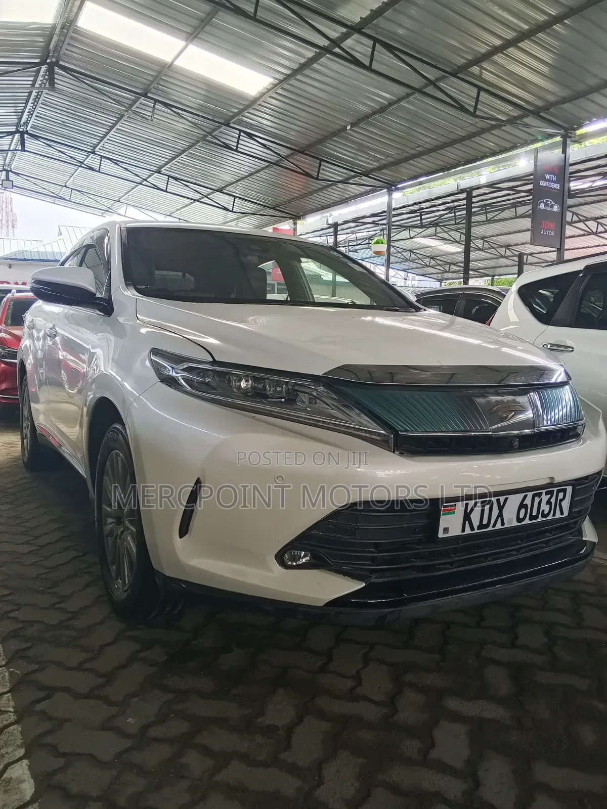 Toyota Harrier 2019 White