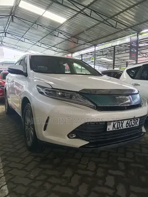 Toyota Harrier 2019 White