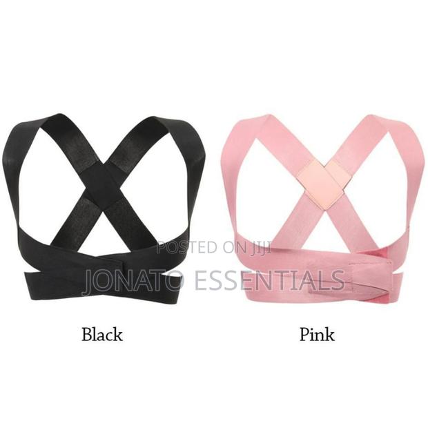 Adjustable Posture Corrector Back Support Belt - thumbnail 2