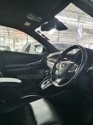 Toyota Harrier 2019 White