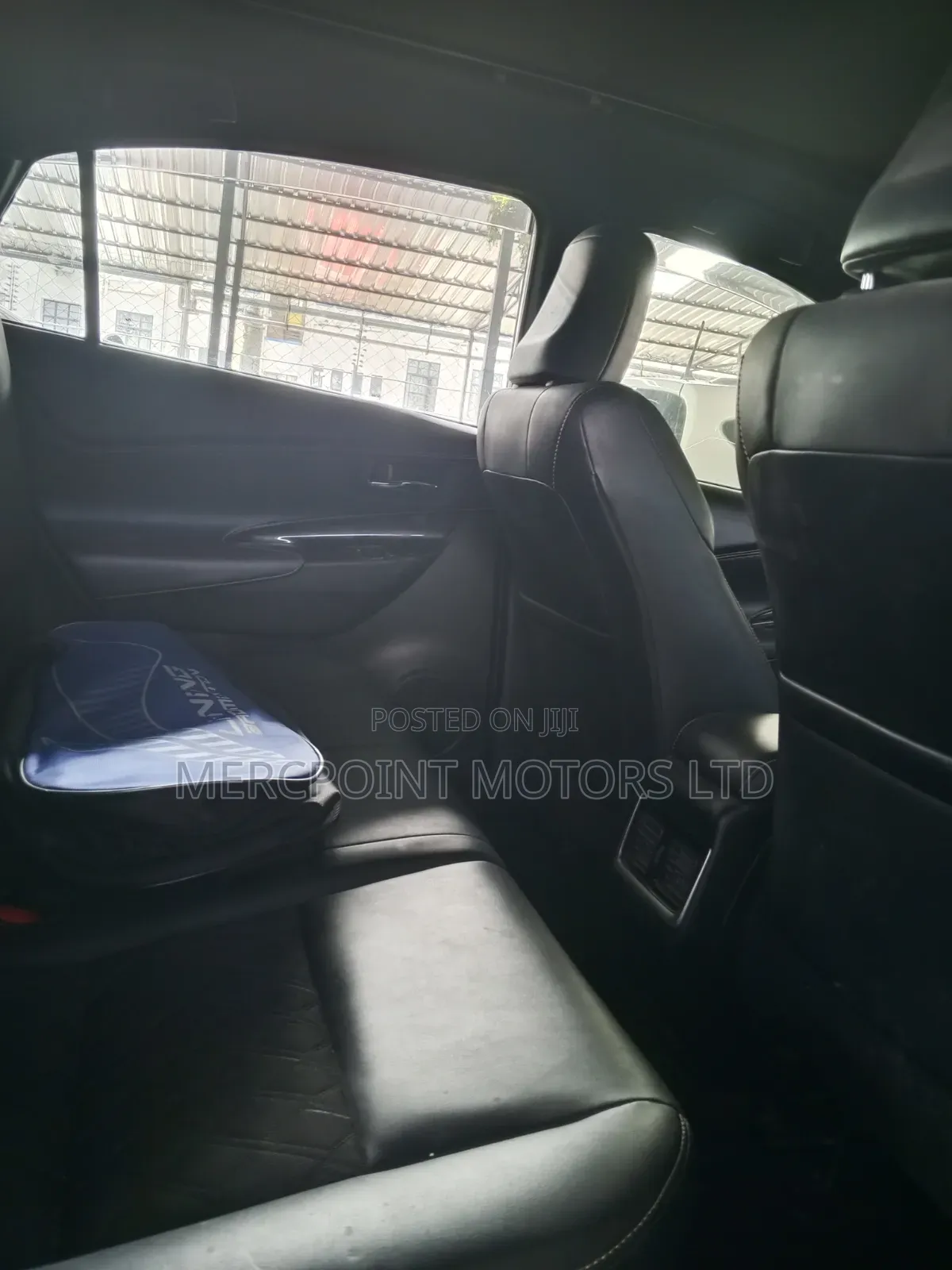 Toyota Harrier 2019 White