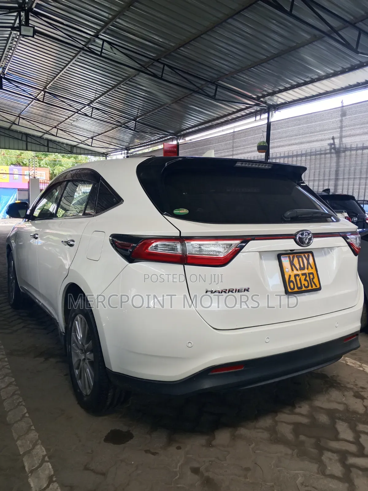 Toyota Harrier 2019 White