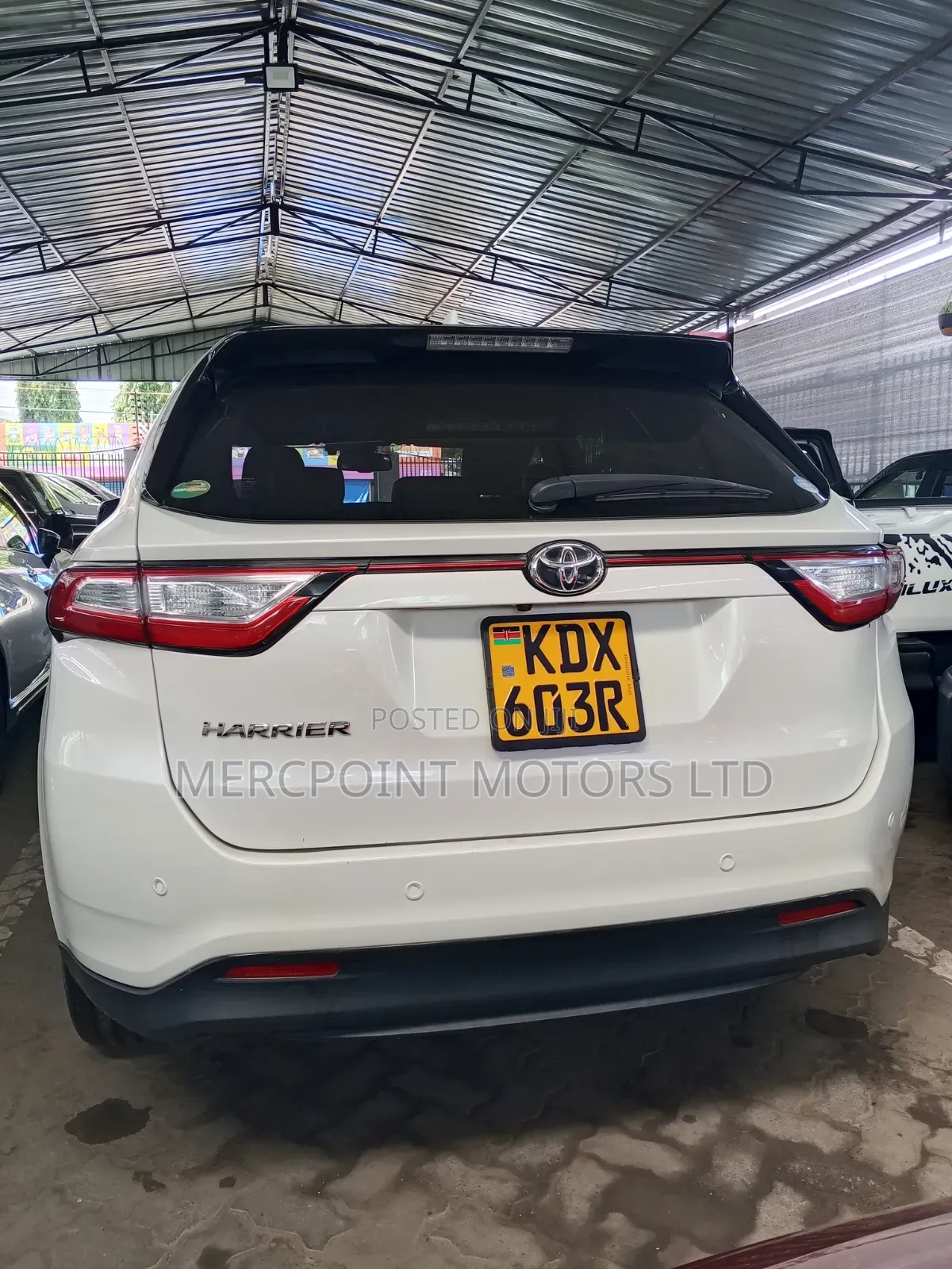 Toyota Harrier 2019 White