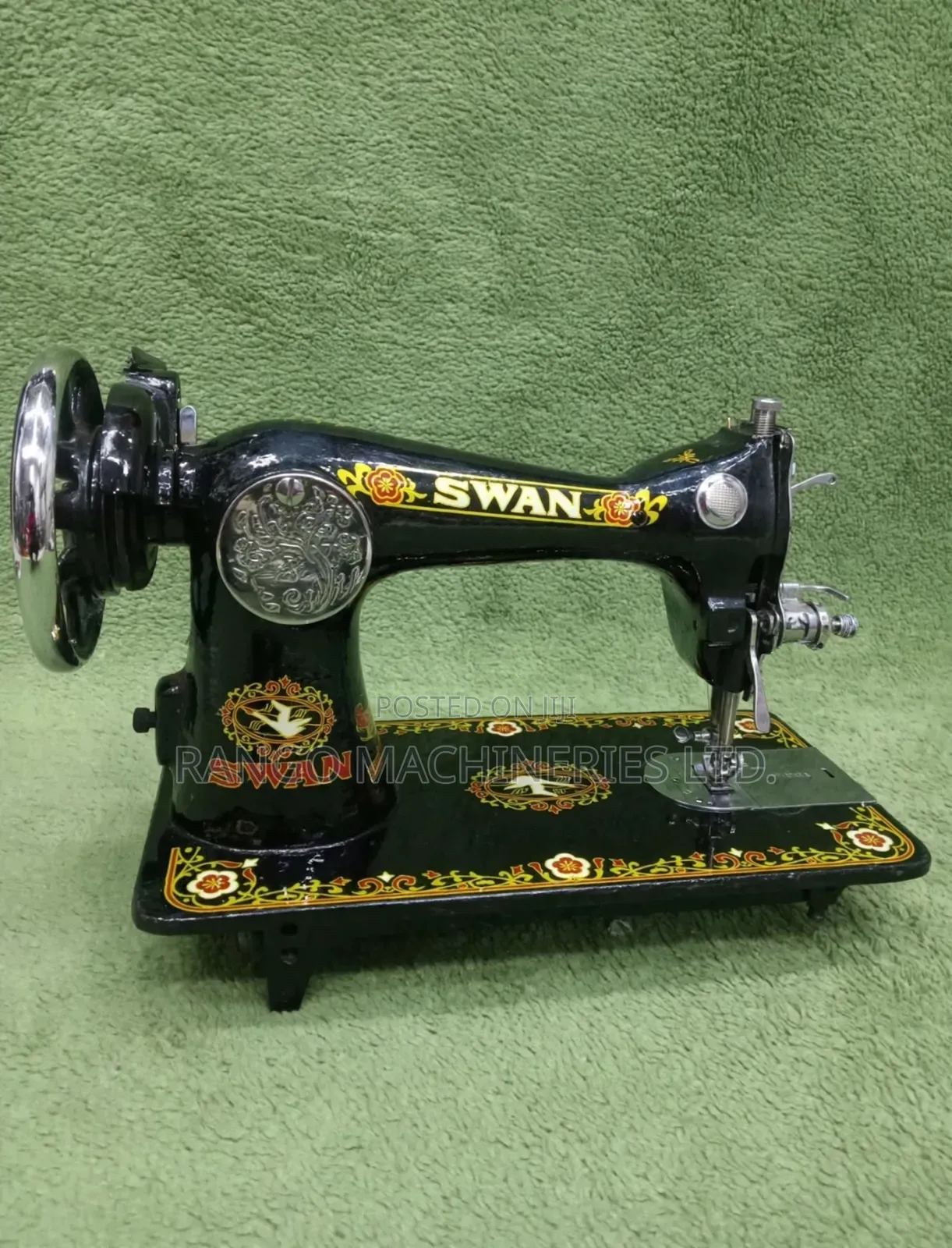 Swan Sewing Machine