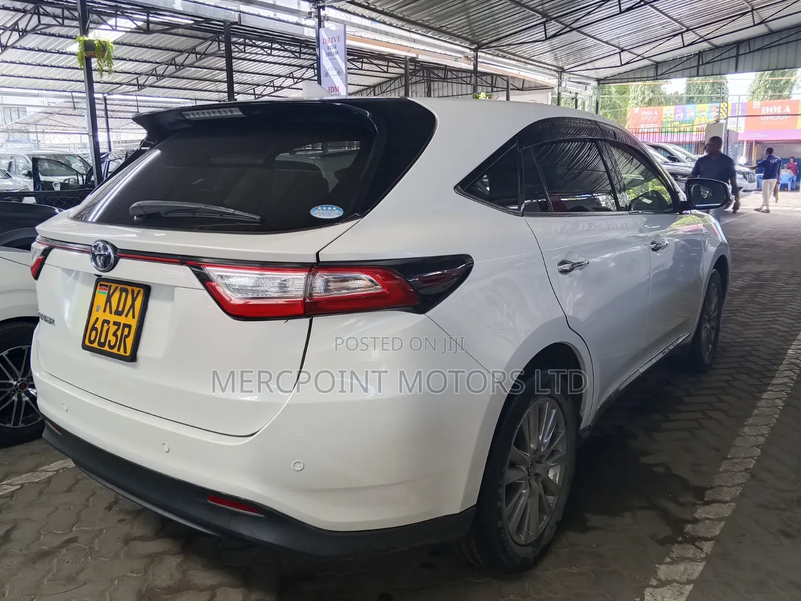 Toyota Harrier 2019 White