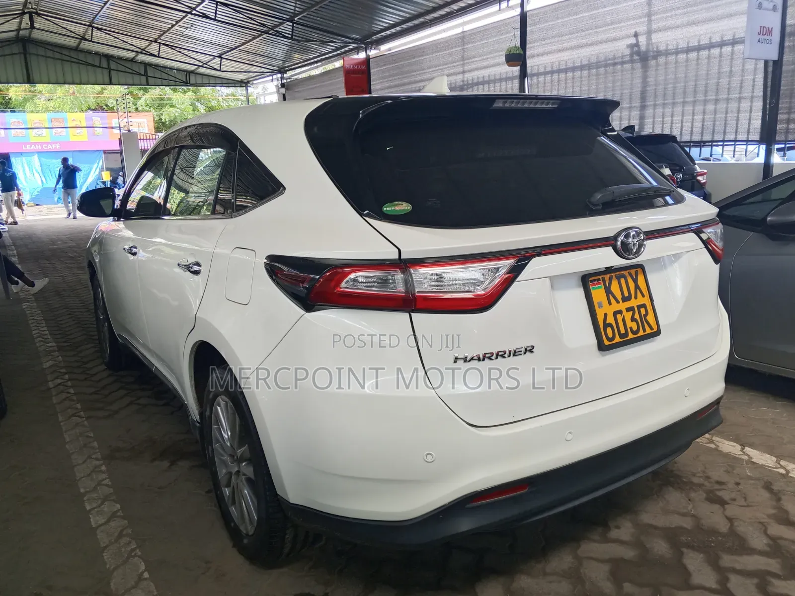 Toyota Harrier 2019 White