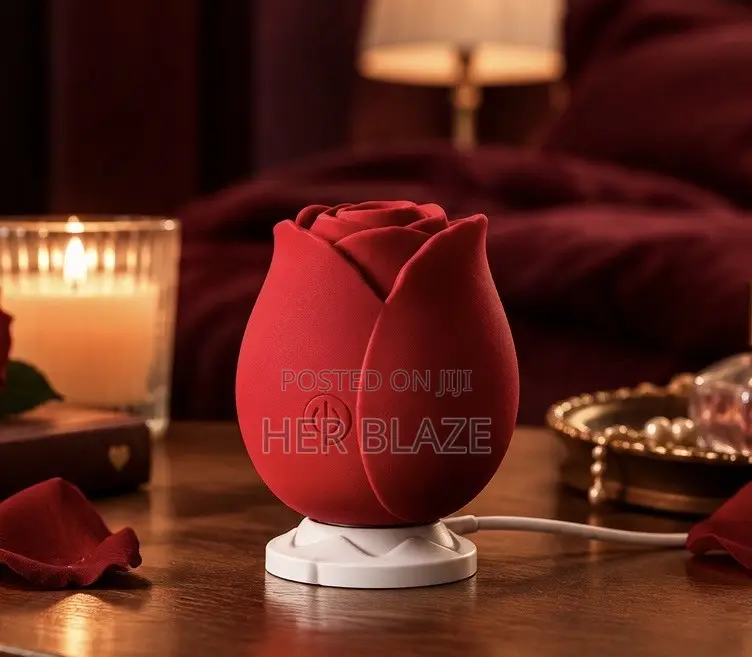 Rose Vibrator for Women