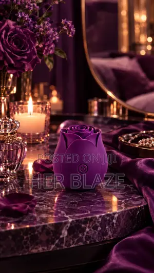 Rose Vibrator for Women