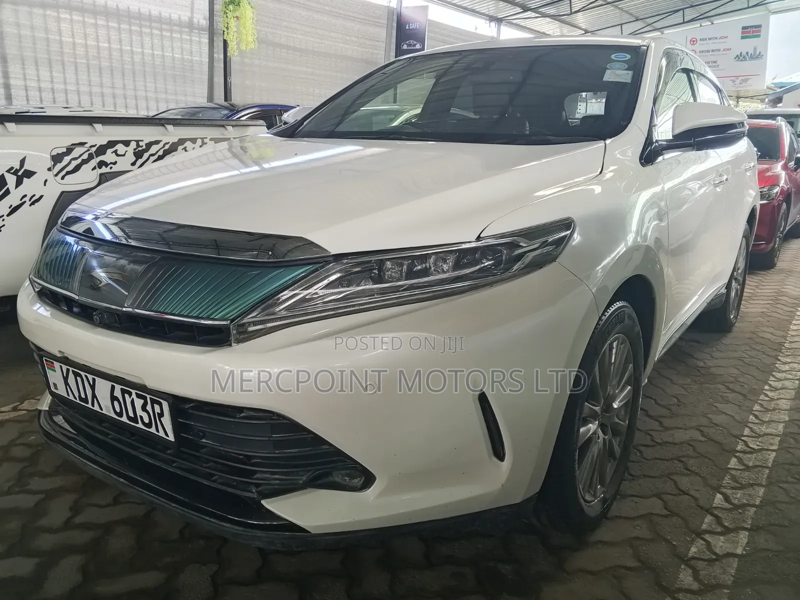Toyota Harrier 2019 White