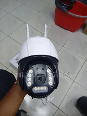 V380 Smart WiFi Single-Lens Camera for Convenient Security Access