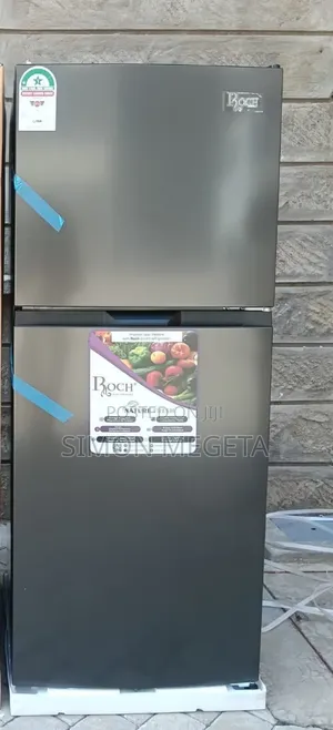 181 Litres Roch RFR-225-dt-b Double Door NO FROST Refrigerator