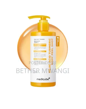 Medicube Kojic Acid Turmeric Body Peel Shot