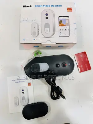 Smart Wifi Video Doorbell With App DB400A – HD Security Doorbell