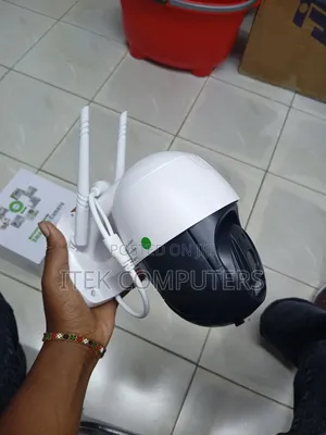 Smart V380 WiFi CCTV Camera for Entrances and Key Areas